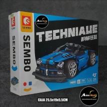 BLOQUE GENERICO SEMBO7006 TECHNIAUE AUTO (CAJA 25,5x19x5,5CM) (L0816)