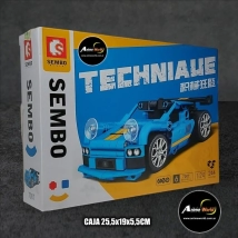 BLOQUE GENERICO SEMBO7007 TECHNIAUE AUTO (CAJA 25,5x19x5,5CM) (L0817)