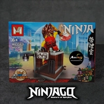 MINI BLOQUE MG335-2 NINJAGO 8EN1 (L0819)