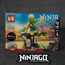 MINI BLOQUE MG335-3 NINJAGO 8EN1 (L0820)