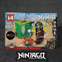 MINI BLOQUE MG335-4 NINJAGO 8EN1 (L0821)