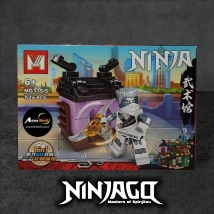 MINI BLOQUE MG335-5 NINJAGO 8EN1 (L0822)