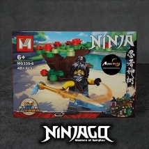 MINI BLOQUE MG335-6 NINJAGO 8EN1 (L0823)