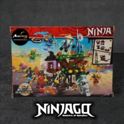 MINI BLOQUE MG335-6 NINJAGO 8EN1 (L0823)