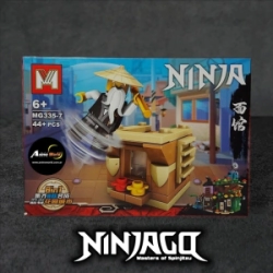 MINI BLOQUE MG335-7 NINJAGO 8EN1 (L0824)