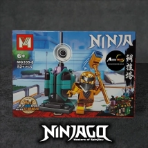 MINI BLOQUE MG335-8 NINJAGO 8EN1 (L0825)