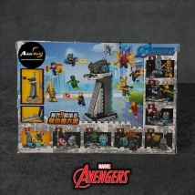 MINI BLOQUE MG1150-3 HEROES 8EN1 (L0828)