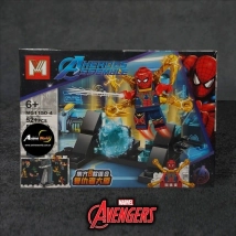 MINI BLOQUE MG1150-4 HEROES 8EN1 (L0829)