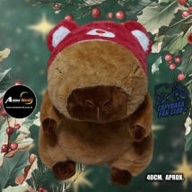 PELUCHE CARPINCHO-CAPIBARA DISFRAZ LOTSO GRANDE (40CM APROX) (P1433)