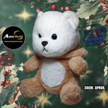 PELUCHE OSO DISFRAZADO CARPINCHO-CAPIBARA IMPORTADO (38CM APROX) (P1437)