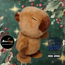 PELUCHE CARPINCHO-CAPIBARA BAILA REPITE Y CANTA A PILAS (20CM APROX) (P1438)