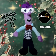 PELUCHE INTENSAMENTE TEMOR (48CM APROX) (P1439)