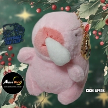 PELUCHE LLAVERO PREMIUM - CARPINCHO-CAPIBARA RESFRIADO #2 (13CM APROX) (P1460)