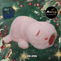 PELUCHE LLAVERO PREMIUM - CARPINCHO-CAPIBARA REVERSIBLE #1 (14CM APROX) (P1461)