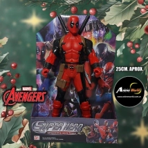 DEADPOOL EN CAJA 9112 #1 (25CM APROX) (F0917)