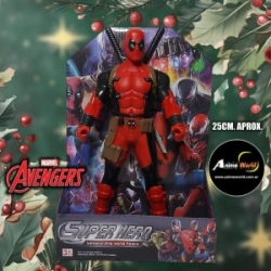 DEADPOOL EN CAJA 9112 #1 (25CM APROX) (F0917)