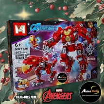 BLOQUE GENERICO MG1126 HEROES DEFORMATION (40x27CM) (L0834)