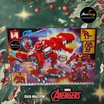 BLOQUE GENERICO MG1126 HEROES DEFORMATION (40x27CM) (L0834)