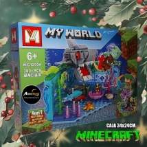 BLOQUE GENERICO MG1299A MINECRAFT (CAJA 34x24CM) (L0835)