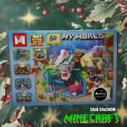 BLOQUE GENERICO MG1299A MINECRAFT (CAJA 34x24CM) (L0835)