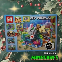BLOQUE GENERICO MG1299B MINECRAFT (CAJA 34x24CM) (L0836)
