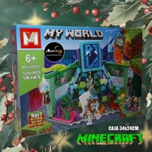 BLOQUE GENERICO MG1299C MINECRAFT (CAJA 34x24CM) (L0837)