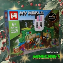 BLOQUE GENERICO MG1299D MINECRAFT (CAJA 34x24CM) (L0838)