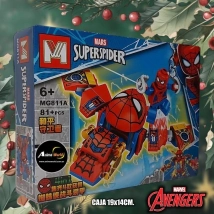 BLOQUE GENERICO - MG811A SPIDERMAN (19x14CM) (L0839)