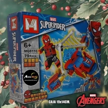 BLOQUE GENERICO - MG811C SPIDERMAN (19x14CM) (L0841)