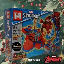 BLOQUE GENERICO - MG811D SPIDERMAN (19x14CM) (L0842)