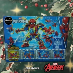 BLOQUE GENERICO - MG811D SPIDERMAN (19x14CM) (L0842)