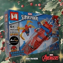 BLOQUE GENERICO + MG630B SPIDERMAN 4EN2 (24x16CM) (L0844)