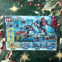 BLOQUE GENERICO + MG630B SPIDERMAN 4EN2 (24x16CM) (L0844)