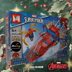 BLOQUE GENERICO + MG630B SPIDERMAN 4EN2 (24x16CM) (L0844)