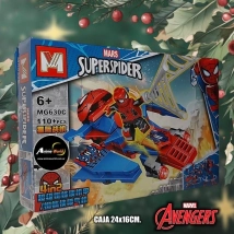 BLOQUE GENERICO + MG630C SPIDERMAN 4EN2 (24x16CM) (L0845)