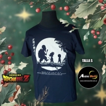 REMERA ALGODON IMPORTADO - DRAGON BALL #1 (TALLA S) (R1050)