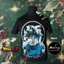 REMERA ALGODON IMPORTADO - DRAGON BALL #2 (TALLA S) (R1051)