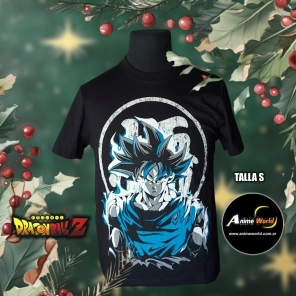 REMERA ALGODON IMPORTADO - DRAGON BALL #2 (TALLA S) (R1051)