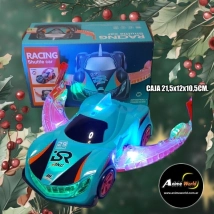 AUTO RACING SHUTTLE CAR VCP18 A PILAS (CAJA 21,5x12x10,5) (A0569)