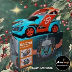 AUTO RACING SHUTTLE CAR VCP18 A PILAS (CAJA 21,5x12x10,5) (A0569)