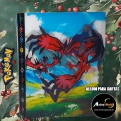 ALBUM PARA CARTAS POKEMON #7 (PARA 120 CARTAS) (A0570)