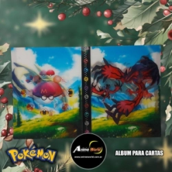 ALBUM PARA CARTAS POKEMON #7 (PARA 120 CARTAS) (A0570)