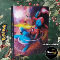ALBUM PARA CARTAS POKEMON #9 (PARA 120 CARTAS) (A0572)