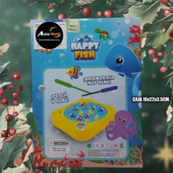 JUEGO DE MESA DE PESCA MAGIC 54599 (CAJA 16x22x3,5CM) (A0574)