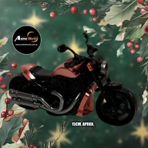 MOTO HARLEY A FRICCION 2005 (15CM APROX) (A0575)