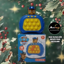 POP IT ELECTRONICO JUEGO DE VELOCIDAD CASTELLANO #7 (CAJA 13x14x5,5CM) (INCLUYE PILAS) (A0579)