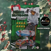 PATINETA PARA DEDOS X 2 EN BLISTER SKATEPARKS 2011 (A0581)