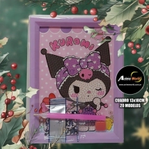CUADROS PARA PEGAR PIEDRITAS SANRIO #4 3061-8288 (13x18CM) (A0582)