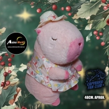 PELUCHE CARPINCHO-CAPIBARA PLAYERO #1 EXTRA GRANDE (48CM APROX) (P1468)