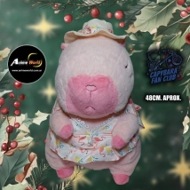 PELUCHE CARPINCHO-CAPIBARA PLAYERO #1 EXTRA GRANDE (48CM APROX) (P1468)